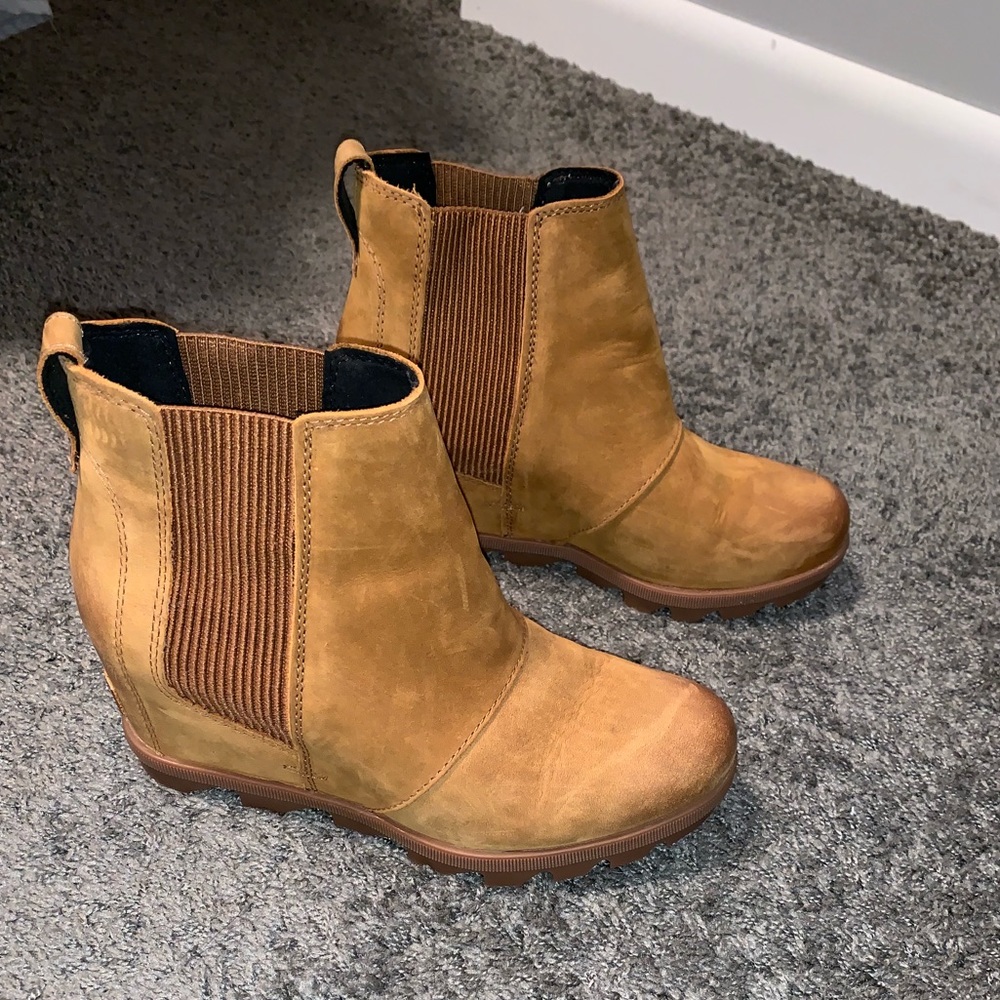 Joan of the artic wedge